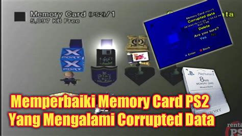 Format Memory Card Ps2