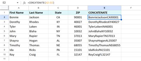 format number in concatenate google sheets