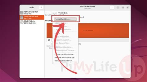 Format Partition In Linux Ubuntu