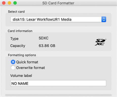 Format Sd Card For Switch On Mac