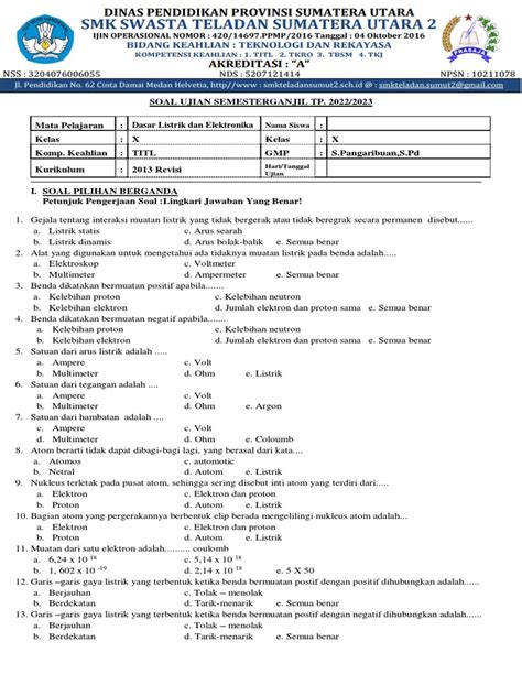 Gambar ilustrasi format ujian CPNS