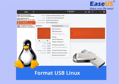 Format Usb Drive Command In Linux