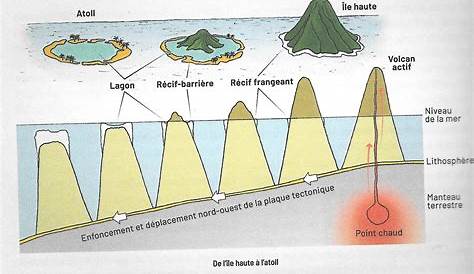 Formation Dun Atoll PPT Coral Reefs And Lagoons PowerPoint Presentation ID