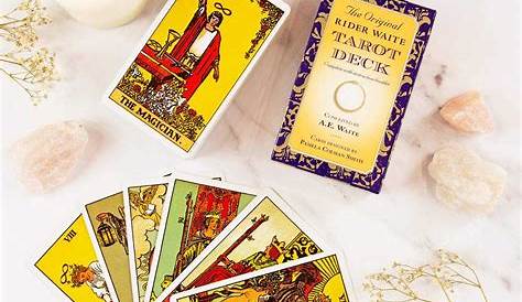 Rider Waite Tarot – An introduction to the deck that changed the World