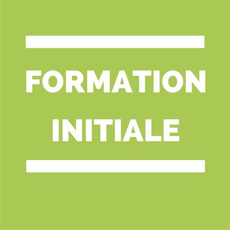 formation initiale des enseignants