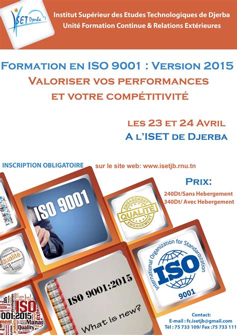 formation iso 9001 maroc