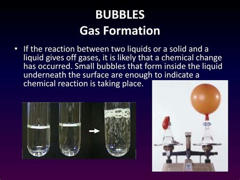 Pembentukan Gelembung Gas