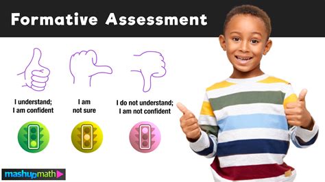 formative assessment examples for math