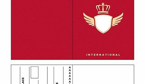 10+ Passport Templates - Free Word, PDF Documents Download | marcia