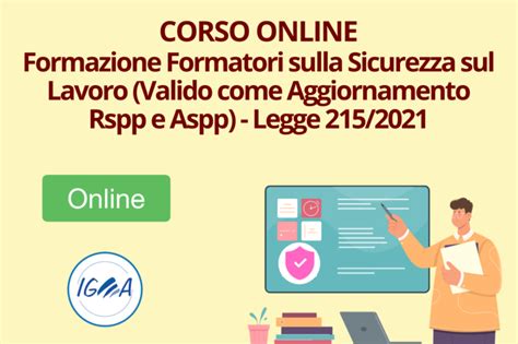 formazione formatori sicurezza normativa