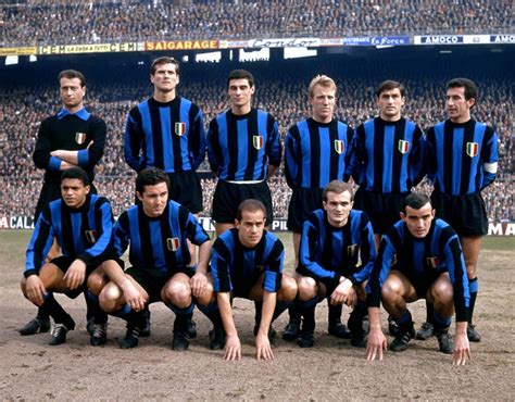 formazione inter anni 60