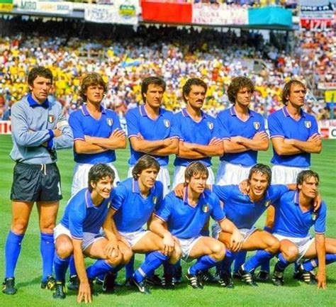 formazione italia 1982 mondiali
