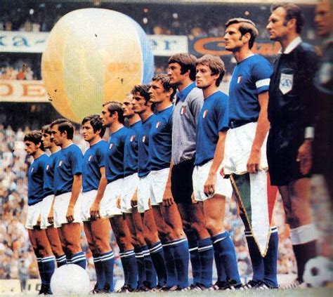 formazione italia germania 1970