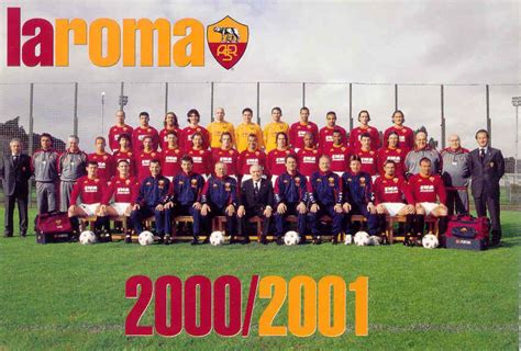 formazione roma 2000 2001