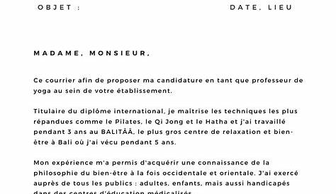 lettre de motivation par Mickaël - Fichier PDF