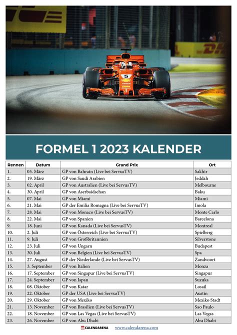 formel 1 kalender 2023 ics