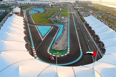 formel 1 strecke abu dhabi besichtigung