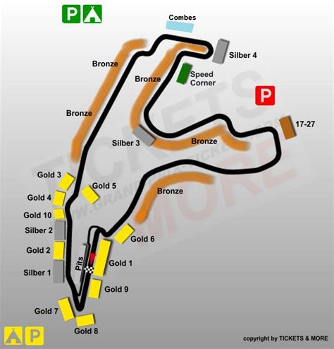 formel 1 ticket belgien