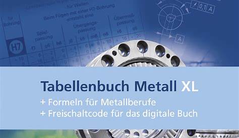 [PDF] Download Tabellenbuch Metall (mit Formelsammlung) Kostenlos - Der