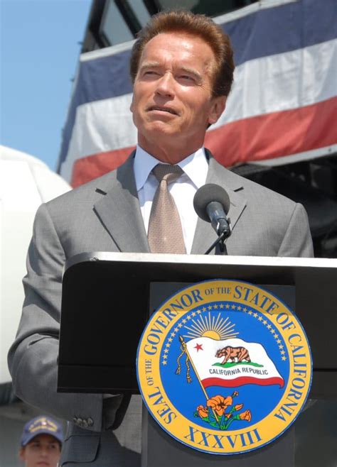 former california gov. arnold