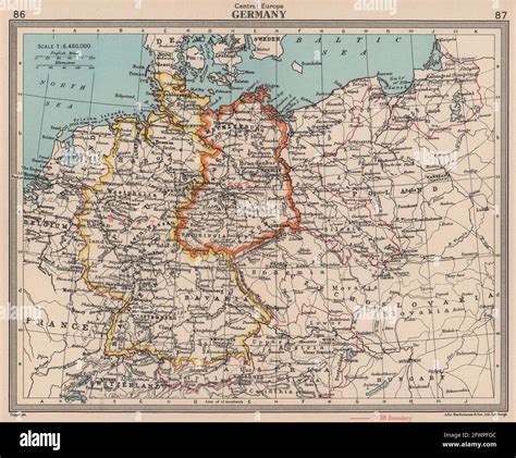 East Germany Map 1945 Oxyi Map