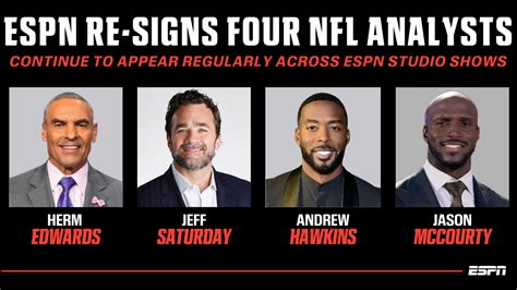 former espn nfl analysts
