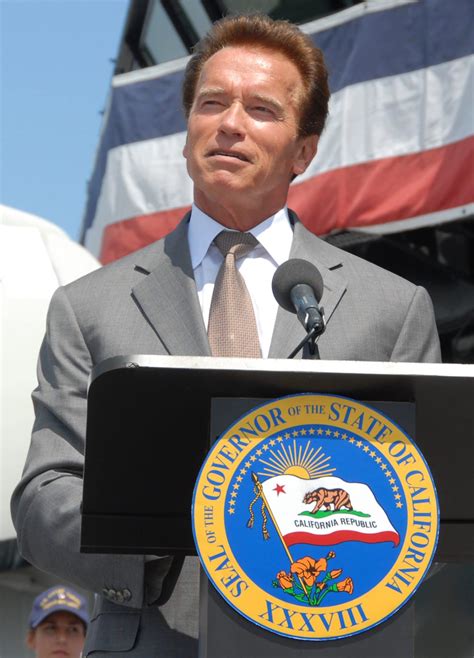 former governor of california arnold