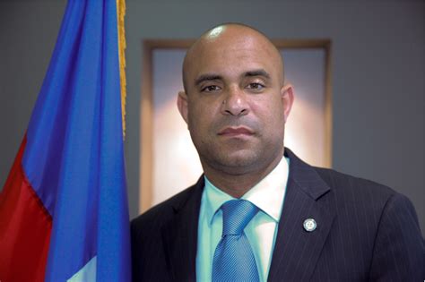 former haitian prime minister