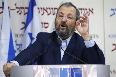 former israeli prime minister ehud barak