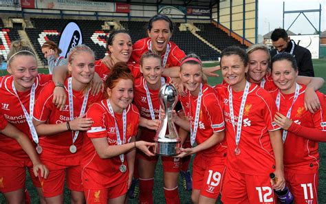 former liverpool women's players