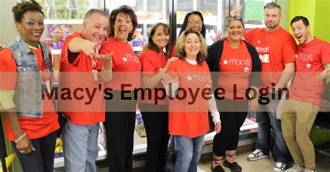 macy's employee prepaid card