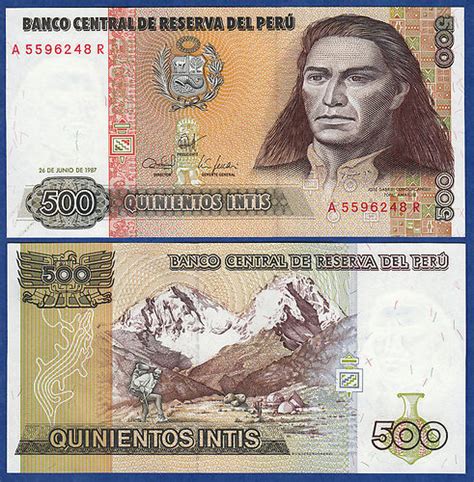 former peruvian currency 4 crossword