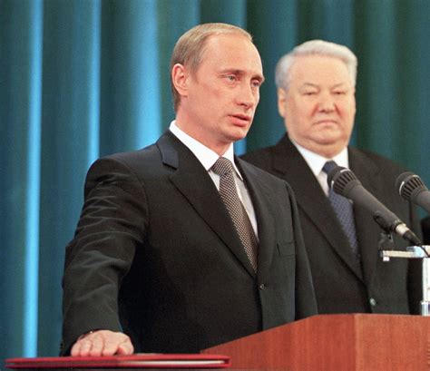 former president of russia before putin