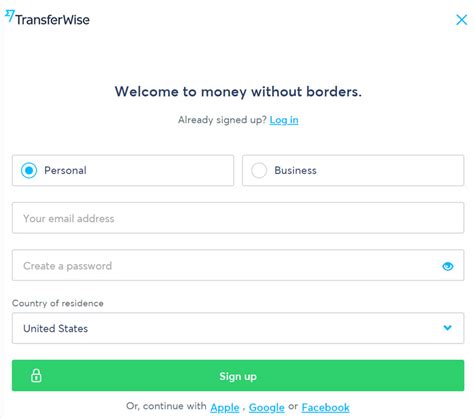 formerly transferwise