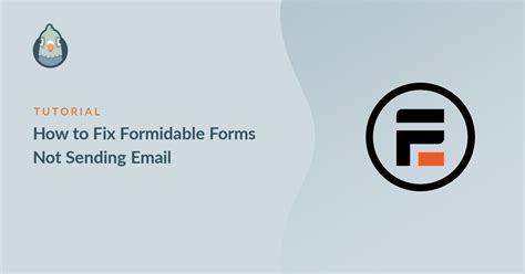 Formidable Forms Not Sending Email