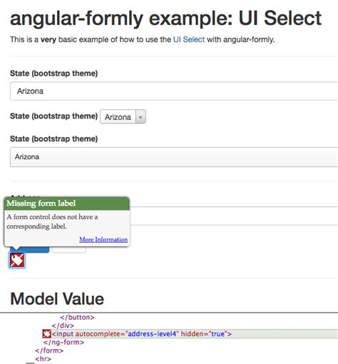 Formly Autocomplete Example