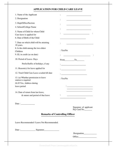 Forms And Formats Ccl