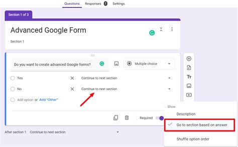 Forms Create Google