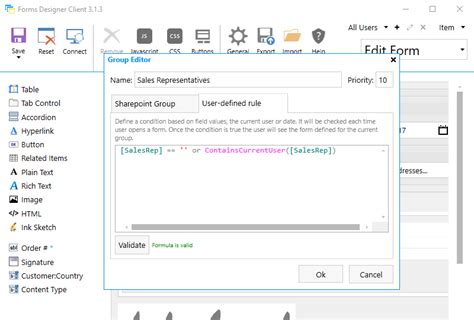 Forms Designer Plumsail