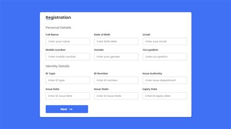 Forms Html Css Js