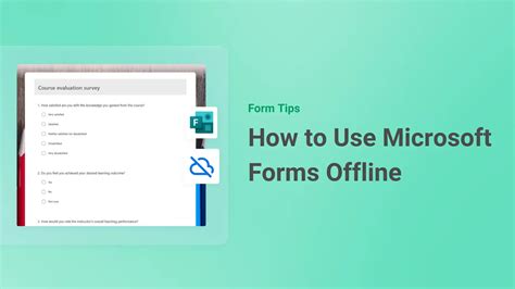 Forms Microsoft Offline