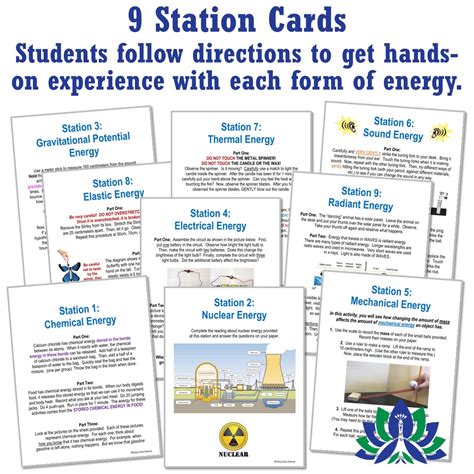 Forms Of Energy Stations