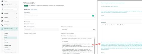 Forms Zendesk