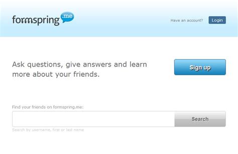 Formspring.me gets redesigned • Beautiful Pixels