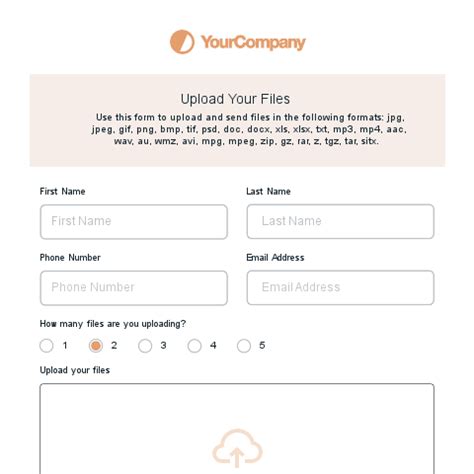 Formstack Multiple File Upload