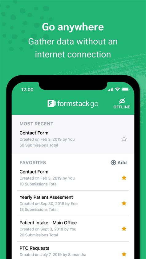Formstack Offline