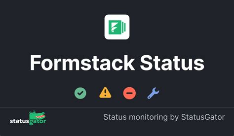 Formstack Outage