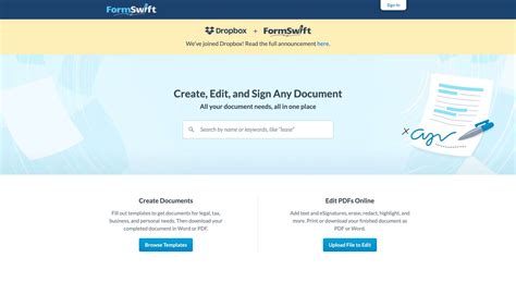 Formswift: Effortlessly Create Powerful Digital Forms