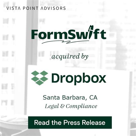 Formswift Acquisition