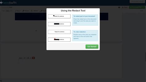 Formswift Help
